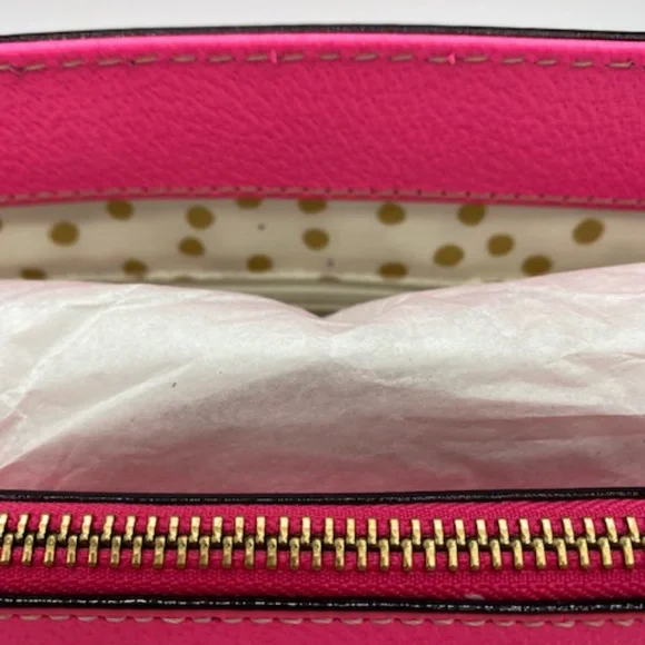 Kate Spade New York Pink Leather Wellesley Quinn Handbag~Simple Chic~Vintage